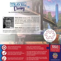 MasterPieces 550 Piece Jigsaw Puzzle For Adults, Family, Or Kids - New York Romance - 18"x24" -Puzzles Sales 2022 unnamed file 2904