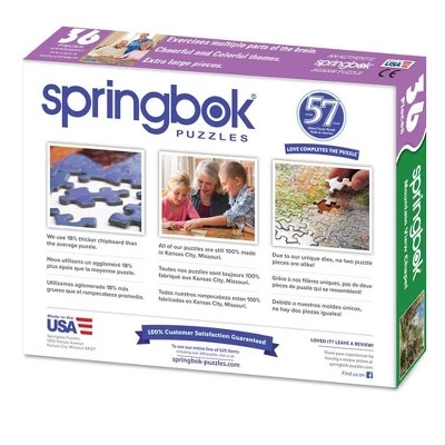 Springbok Mountain View Chapel Kids' Jigsaw Puzzle - 36pc 2 Springbok Mountain View Chapel Kids' Jigsaw Puzzle - 36pc - Image 2