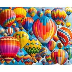 Springbok Balloon Fest Puzzle 1000pc
