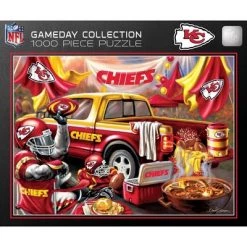 MasterPieces 1000 Piece Jigsaw Puzzle for Adults - NFL Kansas City Chiefs Gameday - 19.25"x26.75"