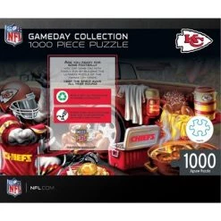 MasterPieces 1000 Piece Jigsaw Puzzle for Adults - NFL Kansas City Chiefs Gameday - 19.25"x26.75" -Puzzles Sales 2022 unnamed file 2918