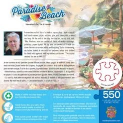 MasterPieces 550 Piece Jigsaw Puzzle For Adults, Family, Or Kids - Hawaiian Life - 18"x24" 8 MasterPieces 550 Piece Jigsaw Puzzle For Adults, Family, Or Kids - Hawaiian Life - 18"x24" -Puzzles Sales 2022 unnamed file 2923