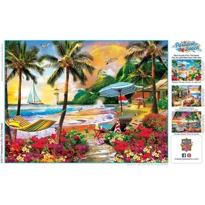 MasterPieces 550 Piece Jigsaw Puzzle For Adults, Family, Or Kids - Hawaiian Life - 18"x24" 4 MasterPieces 550 Piece Jigsaw Puzzle For Adults, Family, Or Kids - Hawaiian Life - 18"x24" - Image 4