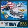 MasterPieces 1000 Piece Jigsaw Puzzle For Adults, Family, Or Kids - U.S. Navy - 19.25"x26.75"