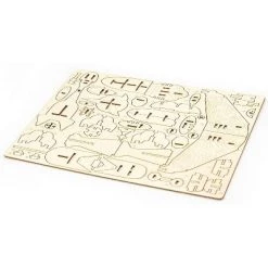 Incredibuilds Star Trek Klingon Bird-of-Prey Book & Wood Model Kit -Puzzles Sales 2022 unnamed file 294