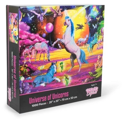 Toynk Universe of Unicorns Rainbow Fantasy Puzzle | 1000 Piece Jigsaw Puzzle 1 Toynk Universe of Unicorns Rainbow Fantasy Puzzle | 1000 Piece Jigsaw Puzzle