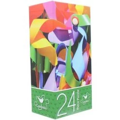 Cardinal Games Colorful Pinwheels 24 Piece Kids Jigsaw Puzzle