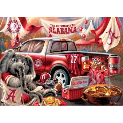 MasterPieces 1000 Piece Jigsaw Puzzle for Adults - NCAA Alabama Crimson Tide Gameday - 19.25"x26.75" 2 MasterPieces 1000 Piece Jigsaw Puzzle for Adults - NCAA Alabama Crimson Tide Gameday - 19.25"x26.75" - Image 2