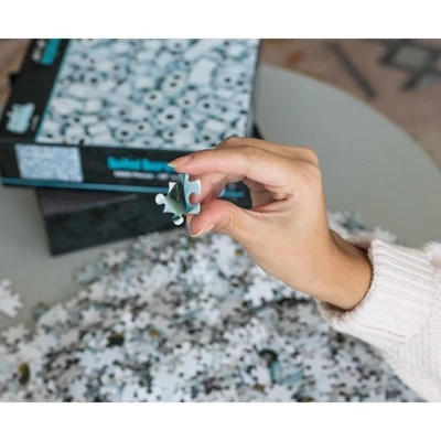 Toynk Quilted Quarantine Toilet Paper 1000 Piece Jigsaw Puzzle 4 Toynk Quilted Quarantine Toilet Paper 1000 Piece Jigsaw Puzzle - Image 4