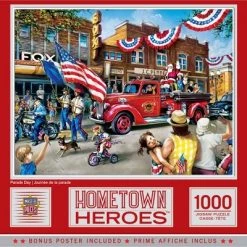 MasterPieces 1000 Piece Jigsaw Puzzle For Adults, Family, Or Kids - Parade Day - 19.25"x26.75"
