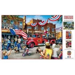 MasterPieces 1000 Piece Jigsaw Puzzle For Adults, Family, Or Kids - Parade Day - 19.25"x26.75" -Puzzles Sales 2022 unnamed file 2992