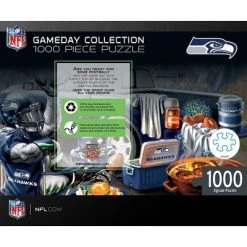 MasterPieces 1000 Piece Jigsaw Puzzle for Adults - NFL Seattle Seahawks Gameday - 19.25"x26.75" -Puzzles Sales 2022 unnamed file 2998