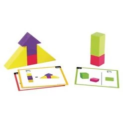 Learning Resources Mental Blox 360° 3-D Building Game - 15pc