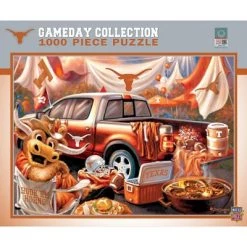 MasterPieces 1000 Piece Jigsaw Puzzle for Adults - NCAA Texas Longhorns Gameday - 19.25"x26.75"