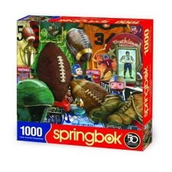 Springbok Vintage Football Puzzle 1000pc
