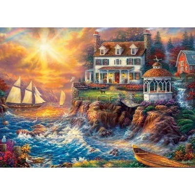 MasterPieces 1000 Piece Jigsaw Puzzle For Adults, Family, Or Kids - Above The Fray - 19.25"x26.75" 2 MasterPieces 1000 Piece Jigsaw Puzzle For Adults, Family, Or Kids - Above The Fray - 19.25"x26.75" - Image 2