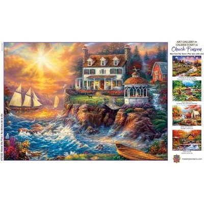 MasterPieces 1000 Piece Jigsaw Puzzle For Adults, Family, Or Kids - Above The Fray - 19.25"x26.75" 4 MasterPieces 1000 Piece Jigsaw Puzzle For Adults, Family, Or Kids - Above The Fray - 19.25"x26.75" - Image 4