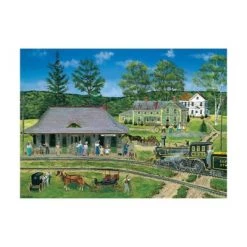 EuroGraphics Bob Fair Cannan Station XL Jigsaw Puzzle - 300pc