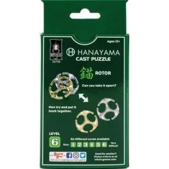 University Games Hanayama Cast Puzzle -Puzzles Sales 2022 unnamed file 302