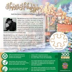 MasterPieces 300 Piece EZ Grip Christmas Jigsaw Puzzle - North Pole Delivery - 18"x24" -Puzzles Sales 2022 unnamed file 3025