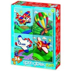 Springbok First Flight Puzzle 36pc