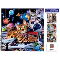 MasterPieces 1000 Piece Jigsaw Puzzle For Adults, Family, Or Kids - Sally And Judith - 25"x25" 9 MasterPieces 1000 Piece Jigsaw Puzzle For Adults, Family, Or Kids - Sally And Judith - 25"x25" -Puzzles Sales 2022 unnamed file 3056