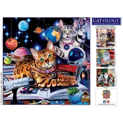 MasterPieces 1000 Piece Jigsaw Puzzle For Adults, Family, Or Kids - Sally And Judith - 25"x25" 4 MasterPieces 1000 Piece Jigsaw Puzzle For Adults, Family, Or Kids - Sally And Judith - 25"x25" - Image 4