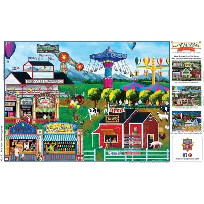 MasterPieces 1000 Piece Jigsaw Puzzle For Adults, Family, Or Kids - All's Fair - 19.25"x26.75" 4 MasterPieces 1000 Piece Jigsaw Puzzle For Adults, Family, Or Kids - All's Fair - 19.25"x26.75" - Image 4