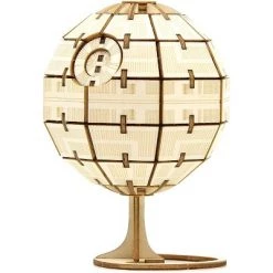 Incredibuilds Star Wars Death Star Book & Wood Model Figure Kit