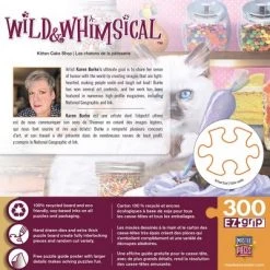 MasterPieces 300 Piece EZ Grip Jigsaw Puzzle - Kitten Cake Shop - 18"x24" -Puzzles Sales 2022 unnamed file 3082