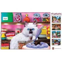 MasterPieces 300 Piece EZ Grip Jigsaw Puzzle - Kitten Cake Shop - 18"x24" -Puzzles Sales 2022 unnamed file 3083