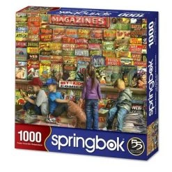 Springbok Spring and Summer: Comic Book Heaven Puzzle 1000pc