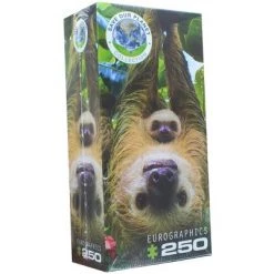Eurographics Inc. Sloths 250 Piece Jigsaw Puzzle