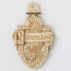 Incredibuilds Harry Potter Ravenclaw Emblematics Wood Model Kit