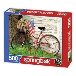 Springbok Symbols Of Summer Puzzle 500pc
