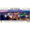 MasterPieces 1000 Piece Jigsaw Puzzle For Adults, Family, Or Kids - Las Vegas Panoramic - 13"x39"