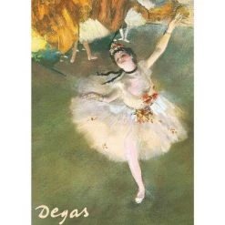 Eurographics Inc. Ballerina by Edgar Degas 1000 Piece Jigsaw Puzzle