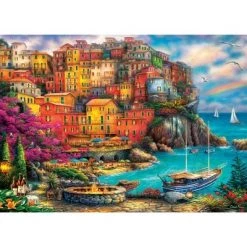 MasterPieces - Cinque Terre - 1000 Piece Jigsaw Puzzle For Adults, Family, Or Kids - 19.25"x26.75" -Puzzles Sales 2022 unnamed file 3137