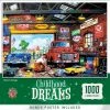 MasterPieces 1000 Piece Jigsaw Puzzle For Adults, Family, Or Kids - Wayne's Garage - 19.25"x26.75"