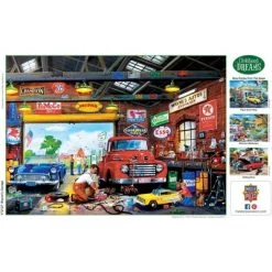 MasterPieces 1000 Piece Jigsaw Puzzle For Adults, Family, Or Kids - Wayne's Garage - 19.25"x26.75" -Puzzles Sales 2022 unnamed file 3149