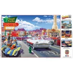 MasterPieces 1000 Piece Jigsaw Puzzle For Adults, Family, Or Kids - Drive Through On Route 66 - 19.25"x26.75" -Puzzles Sales 2022 unnamed file 3157