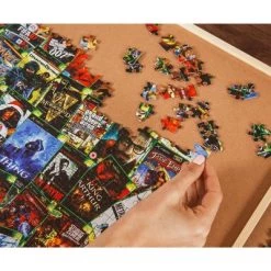 Toynk X-Treme Games Collage 1000-Piece Jigsaw Puzzle -Puzzles Sales 2022 unnamed file 3166