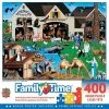MasterPieces 400 Piece Jigsaw Puzzle For Adults, Family, Or Kids - Noah & The Vet - 18"x24"