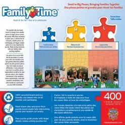 MasterPieces 400 Piece Jigsaw Puzzle For Adults, Family, Or Kids - Noah & The Vet - 18"x24" -Puzzles Sales 2022 unnamed file 3173