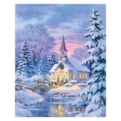 Springbok Village Chapel Puzzle 1000pc