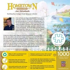 MasterPieces 1000 Piece Jigsaw Puzzle For Adults, Family, Or Kids - Rambling Rose Cottage - 19.25"x26.75" -Puzzles Sales 2022 unnamed file 3182