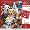 MasterPieces 1000 Piece Jigsaw Puzzle For Adults, Family, Or Kids - Puppy Pals - 19.25"x26.75"