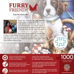 MasterPieces 1000 Piece Jigsaw Puzzle For Adults, Family, Or Kids - Puppy Pals - 19.25"x26.75" -Puzzles Sales 2022 unnamed file 3191