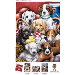 MasterPieces 1000 Piece Jigsaw Puzzle For Adults, Family, Or Kids - Puppy Pals - 19.25"x26.75" -Puzzles Sales 2022 unnamed file 3192