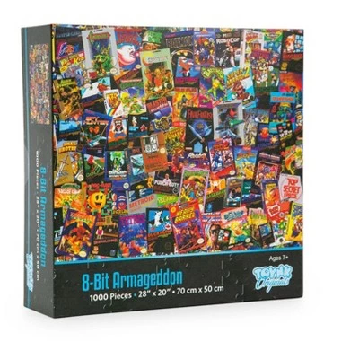 Toynk 8-Bit Armageddon Retro Video Game Puzzle | 1000 Piece Jigsaw Puzzle 1 Toynk 8-Bit Armageddon Retro Video Game Puzzle | 1000 Piece Jigsaw Puzzle